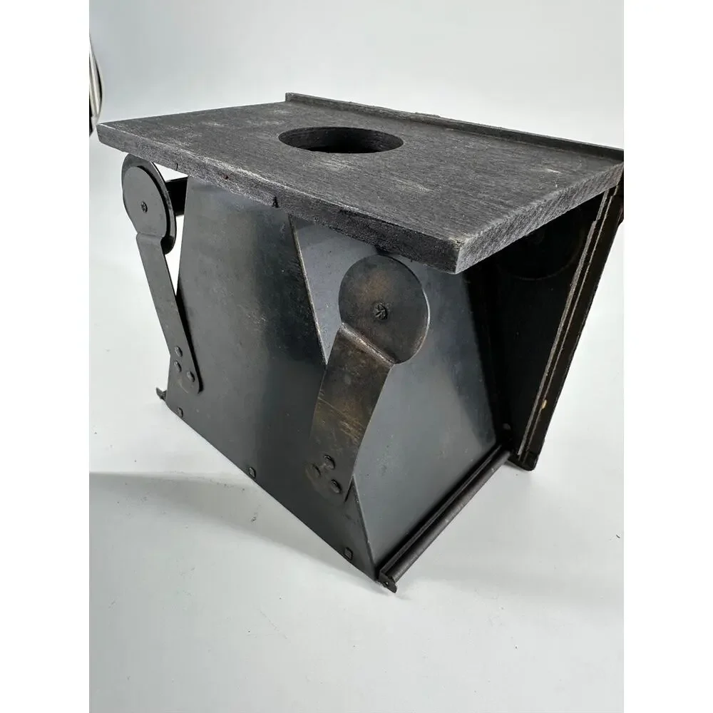 Vintage 1917 Conley No. 2A Folding Roll Film Camera – Untested